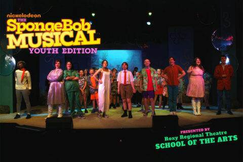 The SpongeBob Musical - Youth Edition at the Roxy Regional Theatre