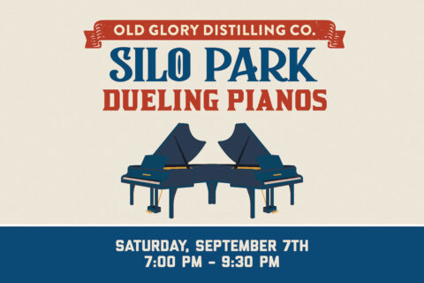 Old Glory Distilling Co. Silo Park Dueling Pianos