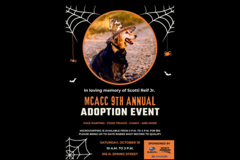 Montgomery County Animal Care and Control 9th annual Adoption Event